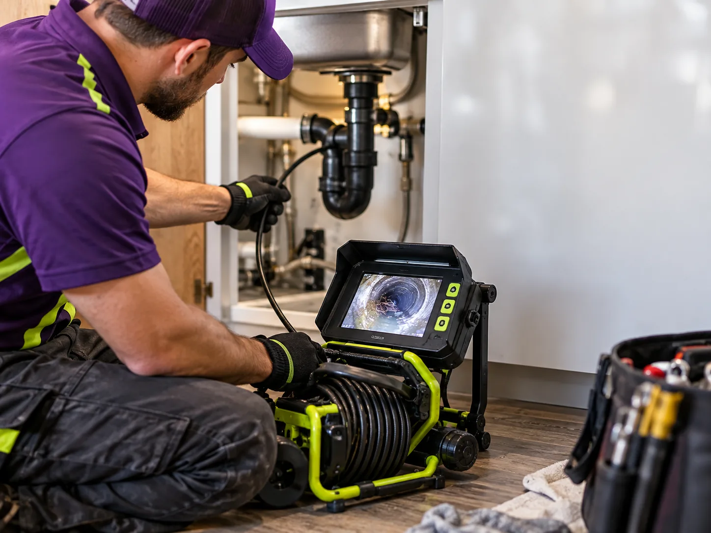 Drain Cleaning company in Magnet, NE